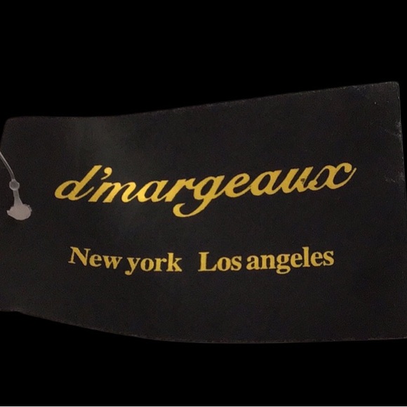 NWT d’margeaux New York Red Roses Frame Handbag/Clutch w/Silver Clasp & Chain - Picture 10 of 11